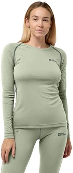 Jack Wolfskin Infinite Light LS Funktionsshirt Damen mint leaf