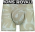 Mons Royale Hold 'em Shorty Boxer Merinounterwäsche grau signal lost glacier