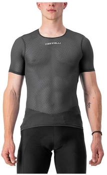 Castelli Pro Mesh Kurzarm-Funktionsunterhemd schwarz