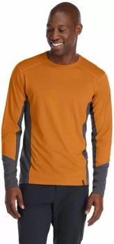 Rab Herren Syncrino Base LS T-Shirt marmelade