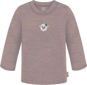Normani Funktionsshirt 'Taupo' Baby Merino Longsleeve 9463 rosa