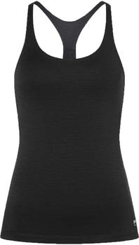 Super Natural Sporty Top schwarz