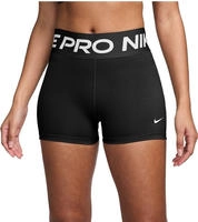 Nike FV7033, NIKE Damen Tight W NP SCULPT DF HR 3IN SHORT BLACK/WHITE female
