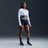 Nike Pro Sculpt Bike-Shorts (ca. 8 cm) mit hohem Taillenbund (Damen) - Schwarz (EU - ) FV7033-010