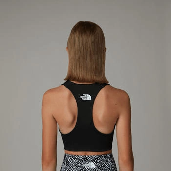 The North Face Never Stop Wendbares Tanklette Mädchen Tnf Black-smoked Pearl