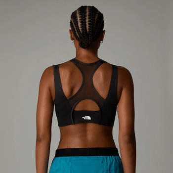 The North Face Refina Doppellagiger Bh Damen tnf black