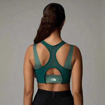 The North Face Refina Doppellagiger Bh Damen deep nori