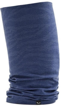 Salewa Cristallo Schlauchschal dark denim printed