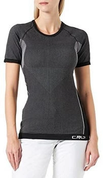 CMP Nahtloses T-Shirt schwarz