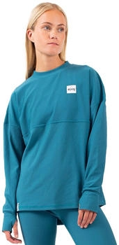 Eivy Venture Rib Top Damen Langarmshirt blau schwarz