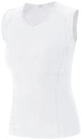 GORE Wear 100017010038, GORE Wear M Damen Base Layer Sleeveless Shirt 38 wei&szlig;