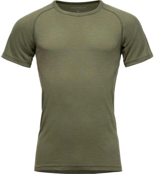 Devold Lauparen Merino 190 Base Tee lichen