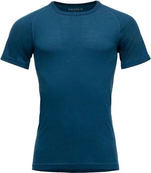 Devold Lauparen Merino 190 Base Tee flood