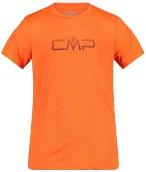 CMP Kinder-T-Shirt blitzorange