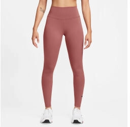 Nike One W High-Waisted Full-Length Leggings (FN3226) canyon pink/black