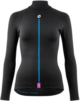 Assos WOM LS Skin Layer P1 Thermounterw&auml;sche schwarz