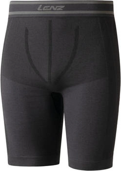 Lenz Merino Funktionsshorts schwarz