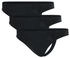 Adidas sportswear tanga sport active seamless thong 6-st tanga schwarz