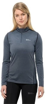 Jack Wolfskin Sky Thermal Hz Wander-Shirt graphite cool grey