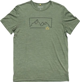 Devold Active Outline Tee grün