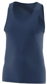 Löffler Singlet Merino Light darkblue