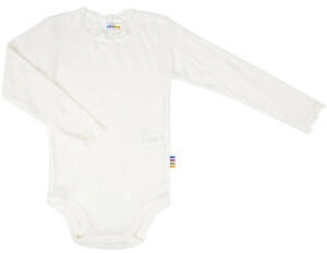 Joha Baby Body langarm Merino-Wolle Seide