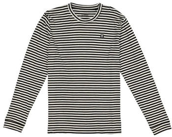 Mons Royale Icon Merino Air-Con L S Merinoshirt grau MRStripe
