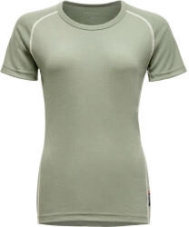Devold Lauparen Merino Base T-Shirt grün