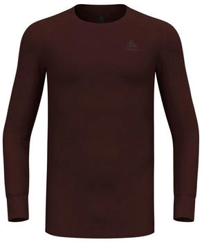 Odlo BL Top Crew Neck LS Active Warm Fudge Baselayer