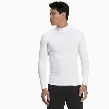 Puma Liga Baselayer Langarm-Shirt weiß