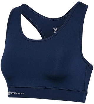 Hummel Hmlpulse Light Support Bra blau