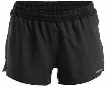 Icebreaker Merino Zoneknit Speed Shorts schwarz
