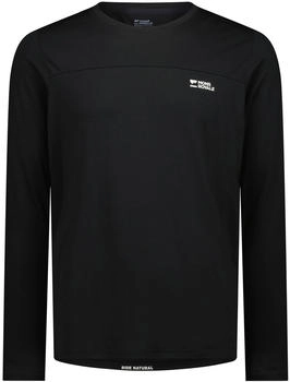 Mons Royale Diversion Merino Bike Longsleeve schwarz