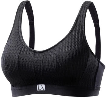 Lascana Sport-BH schwarz weiß