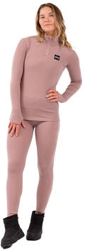 Eivy Journey Wool Rib Top rosa