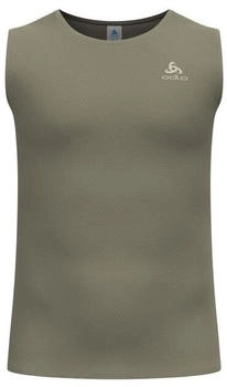 Odlo Merino Performance Seamless Unterhemd merinowolle grün