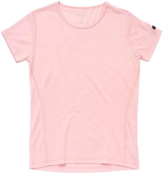 Devold Breeze T-Shirt Merino rosa