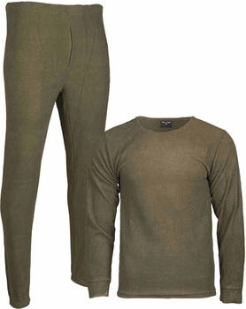 Mil Tec Thermofleece Unterw&auml;sche Set oliv