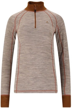 Whistler Funktions-Langarmshirt Candee light grey melange