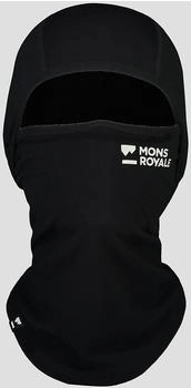 Mons Royale Merino Santa Rosa Sturmmaske black