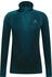 Odlo Blackcomb Eco Facemask Longsleeve blau schwarz