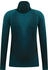Odlo Blackcomb Eco Facemask Longsleeve blau schwarz
