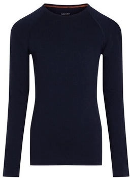Icebreaker Merino Oasis LS Crewe midnight navy
