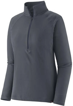 Patagonia Capilene Midweight Zip Longsleeve blau schwarz