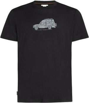 Icebreaker Merino Tech Lite SS Tee Cosy Camper schwarz