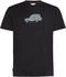 Icebreaker Merino Tech Lite SS Tee Cosy Camper schwarz