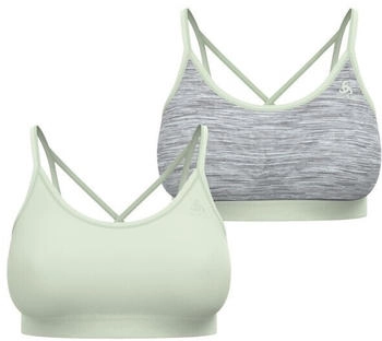 Odlo Seamless Low Sport BH grün