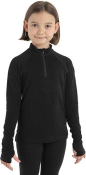 Icebreaker Merino Tech Langarm-baselayer schwarz Jahre