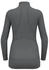Odlo Active X-Warm Half Zip Longsleeve grau