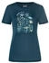 super.natural Rock Flowers Tee Funktionsshirt kurzarm (Damen)